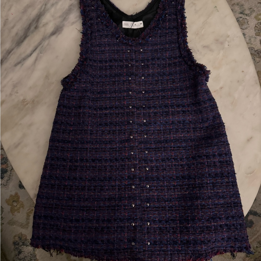 Zara tweed jumper